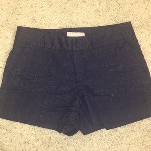 Navy Banana Republic shorts!